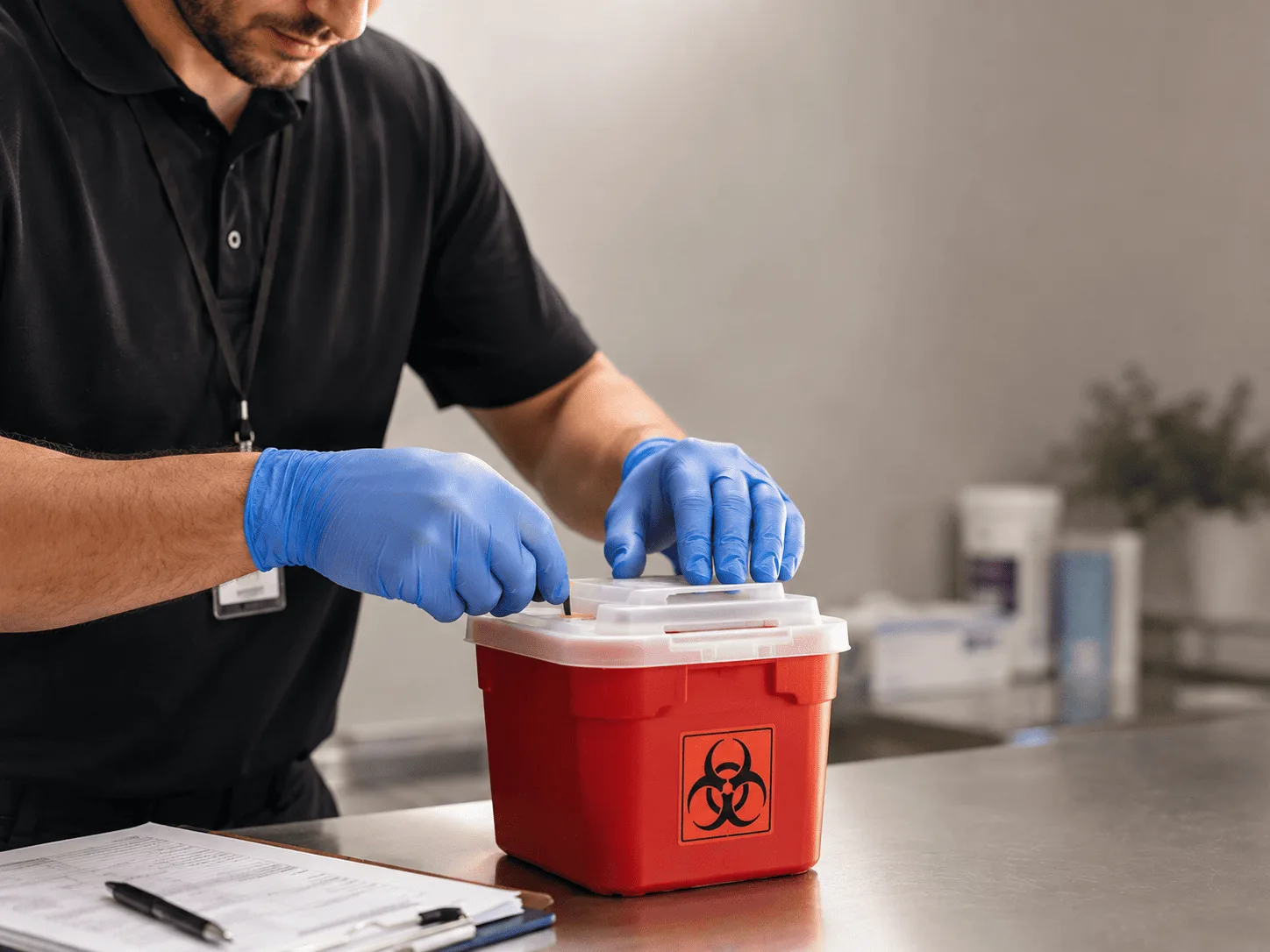 Why choose Sharps Waste Disposal in Flint, MI